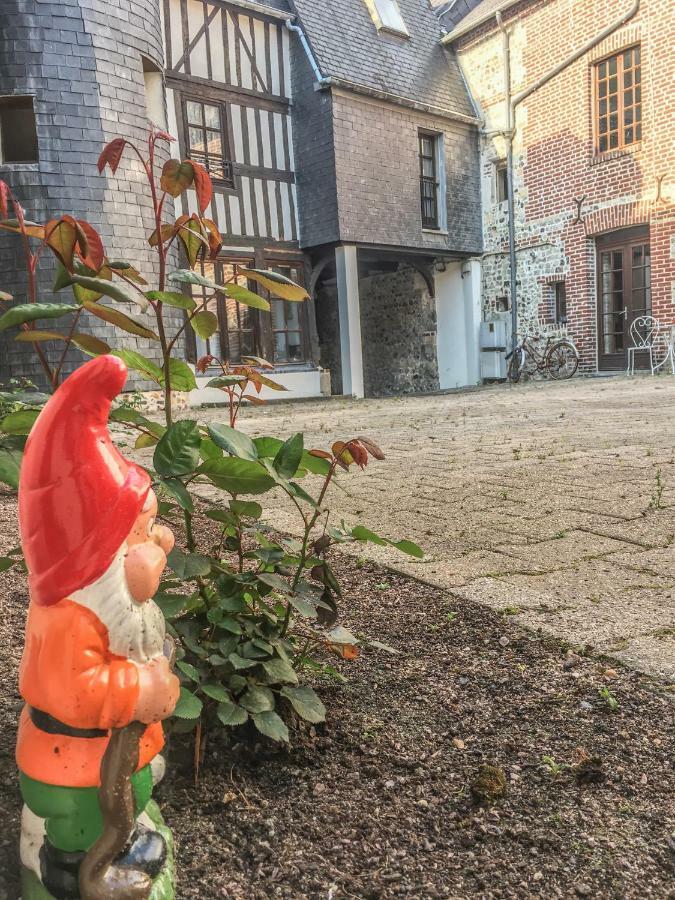 Houston à Honfleur Appartamento Esterno foto