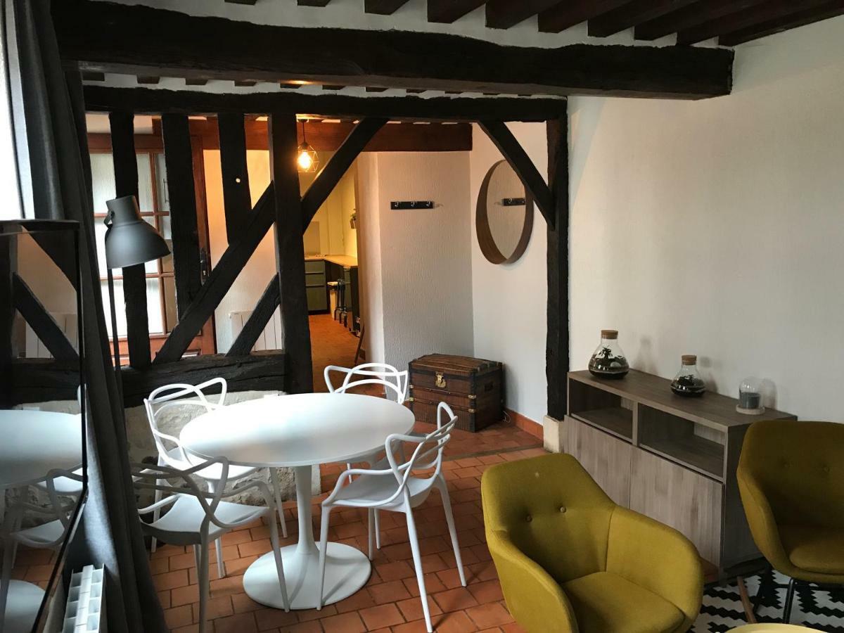 Houston à Honfleur Appartamento Esterno foto